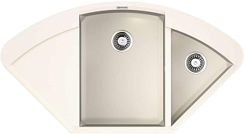 Кухонная мойка OMOIKIRI Sakaime 105C-WH(арт.4993137)