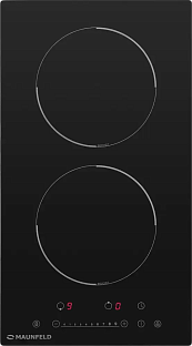 Индукционная стеклокерамич. панель Maunfeld EVI.292F-BK