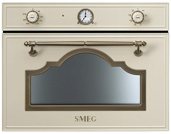Встраиваемая микроволновая печь Smeg SF4750MPO Встраиваемая микроволновая печь Smeg SF4750MPO