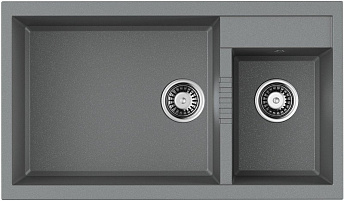 Кухонная мойка OMOIKIRI TEDORI 86-2-LB-GR (арт. 4993573) Кухонная мойка OMOIKIRI TEDORI 86-2-LB-GR (арт. 4993573)