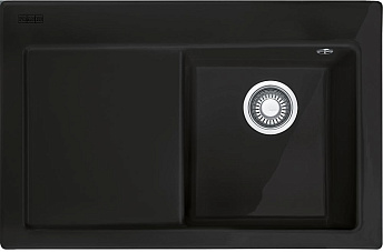 Мойка Franke MTK 611-78  чаша слева, антрацит (арт.124.0433.447)