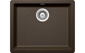 Мойка SCHOCK  Soho 60 (N-100) Cristadur 550x430 (подстольный монтаж)бронза
