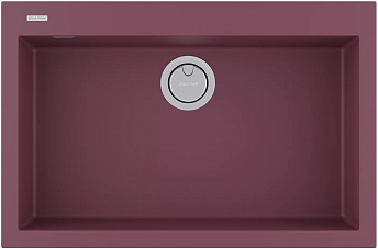 Мойка Paulmark DECORATION 76 PM937650-ME Merlot