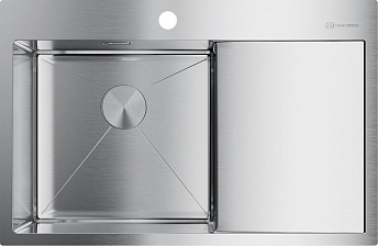 Мойка Akisame 78-IN-L нерж.сталь/нержавеющая сталь(арт.4973060)