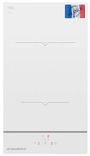 Индукционная стеклокерамич. панель Maunfeld MVI31.2HZ.2BT-WH