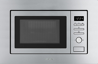 Встраиваемая микроволновая печь Smeg FMI017X