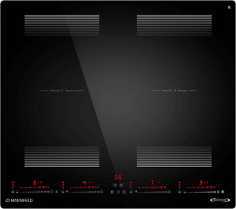Индукционная стеклокерамич. панель MAUNFELD CVI594SF2BKD Inverter