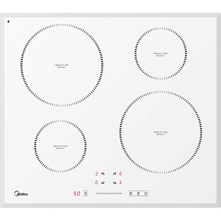 Варочная поверхность Midea MIH64721FW Варочная поверхность Midea MIH64721FW