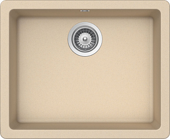 Мойка SCHOCK  Quadro 60  Cristalite лунный камень