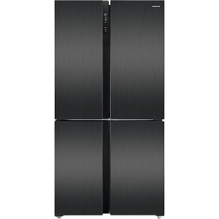 Холодильник HIBERG RFQ-500DX NFGB inverter