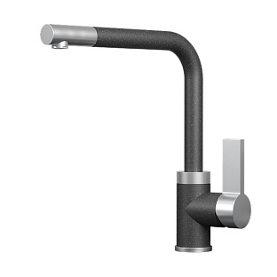 Смеситель GRANULA 5504, ЧЕРНЫЙ