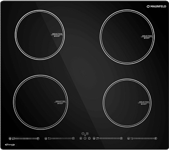 Индукционная стеклокерамич. панель MAUNFELD CVI594SBK Inverter