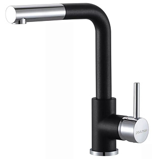 Смеситель Paulmark KASSEL Ka214311-BLM черный