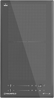 Индукционная стеклокерамич. панель MAUNFELD CVI292S2FLGR Inverter