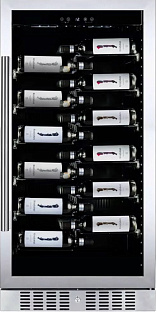 Винный холодильник Dunavox DX-70.258SS