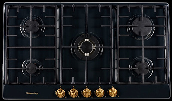 Варочная поверхность Kuppersberg FV9TGRZ ANT Bronze
