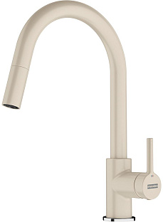 Смеситель Franke Lina с выдвижным шлангом, бежевый (арт.115.0626.083) Смеситель Franke Lina с выдвижным шлангом, бежевый (арт.115.0626.083)
