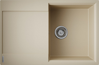 Мойка Daisen 78T-CH Tetogranit/шампань(арт.4993523)