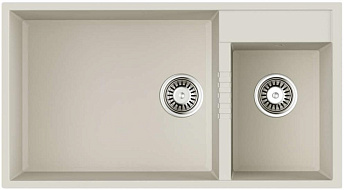 Кухонная мойка OMOIKIRI TEDORI 85-2-U-WH (арт. 4993943) Кухонная мойка OMOIKIRI TEDORI 85-2-U-WH (арт. 4993943)