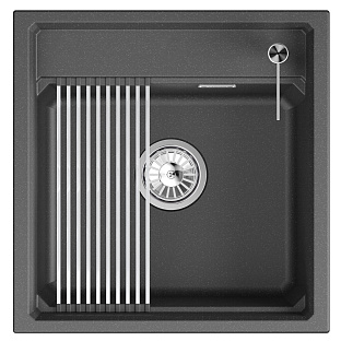 Мойка GRANULA Kitchen Space 5002i, ЧЁРНЫЙ