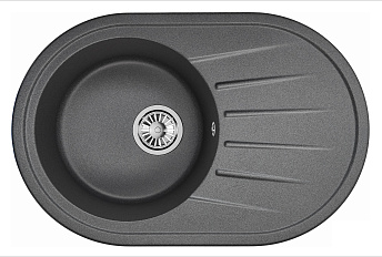 Мойка GRANULA Standart 7601, ГРАФИТ