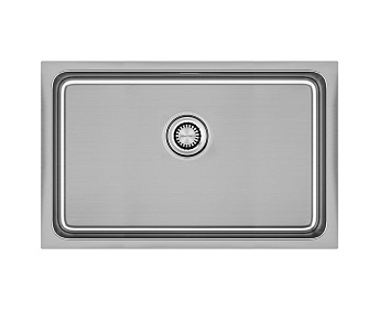 Мойка Paulmark VISTA 74 PM307444-BS брашированная нерж.сталь