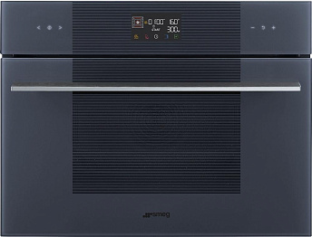 Компактный дух.шкаф Smeg SO4102M1G Компактный дух.шкаф Smeg SO4102M1G
