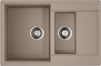 Кухонная мойка OMOIKIRI Daisen 78-2-SA(арт.4993417)