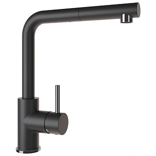 Смеситель SCHOCK Napos-D, Cristadur, выдвижной излив магма