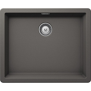 Мойка SCHOCK  Greenwich 60  Cristadur (подстольный монтаж) серебристый камень