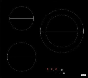 Варочная панель Franke FHR 603 C TD BK Варочная панель Franke FHR 603 C TD BK