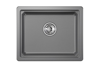 Мойка GRANULA Kitchen Space 5501U, АЛЮМИНИУМ