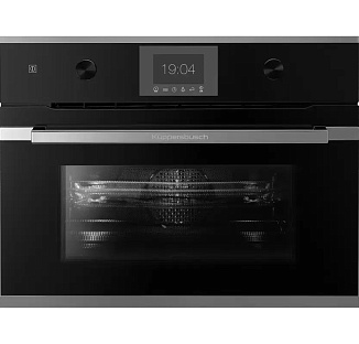 Компактный духовой шкаф с микроволнами Kuppersbusch CBM 6350.0 S3 Компактный духовой шкаф с микроволнами Kuppersbusch CBM 6350.0 S3