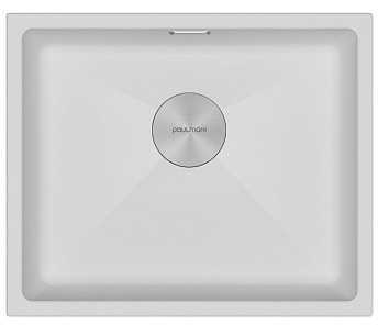 Мойка Paulmark LUMI 55UNI LU55-WH белый