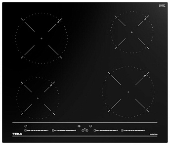 Индукционная стеклокерамич. панель Teka IBC 64010 MSS BLACK