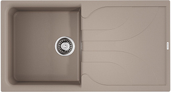 Мойка Omoikiri Yasugata 100-SA Tetogranit/бежевый