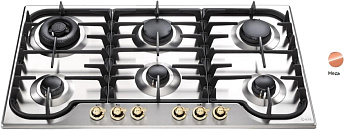 Газовая панель ILVE HCB906DN/CCG Газовая панель ILVE HCB906DN/CCG