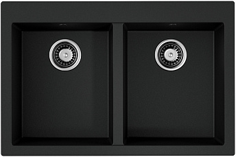 Кухонная мойка OMOIKIRI Bosen 80-2-BL(арт.4993836) Кухонная мойка OMOIKIRI Bosen 80-2-BL(арт.4993836)