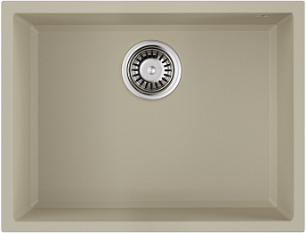 Мойка Omoikiri Tedori 54-U-BE Tetogranit/ваниль(арт.4993989)