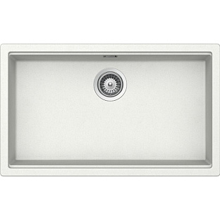 Мойка SCHOCK  Lahti 80 Cristalite (подстольный монтаж) альпина