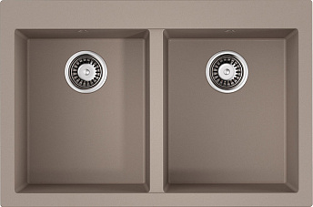 Кухонная мойка OMOIKIRI Bosen 80-2-SA(арт.4993838)
