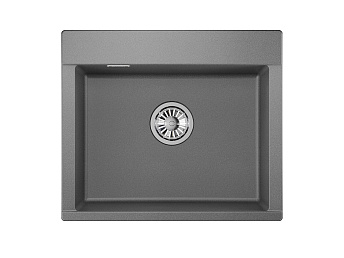 Мойка GRANULA Estetica 5804, ГРАФИТ
