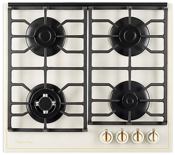 Встраиваемая газовая варочная панель Kuppersberg FQ 602 C