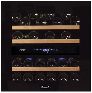 Винный холодильник PANDO PVMAVP 60-25CRL