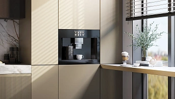 Кофемашина HIBERG PROFF-K