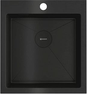 Мойка Akisame 46-GB нерж.сталь/графит(арт.4997012)