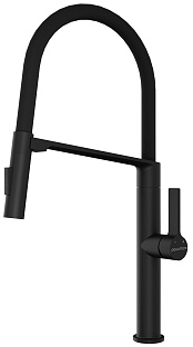 Смеситель Paulmark BARREL Ba214029-GM вороненая сталь