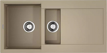 Кухонная мойка OMOIKIRI Sakaime 100-2-CH(арт.4993897)