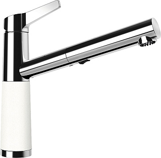 Смеситель Schock SC-510 , Cristalite хром/альпина