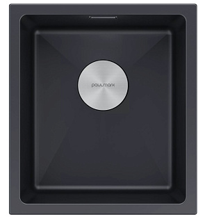 Мойка Paulmark LUMI 41UNI LU41-AN антрацит